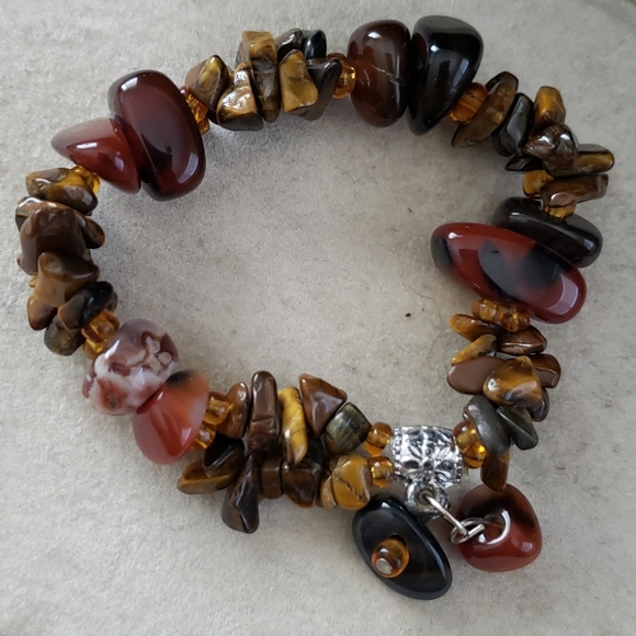 Semi precious stone bracelet - Picture 4 of 4